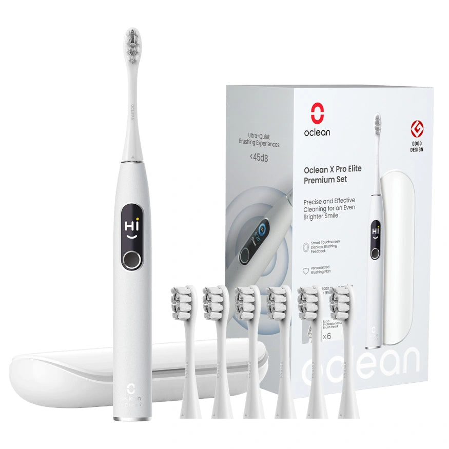 Oclean x pro elite sonisk tandbørste