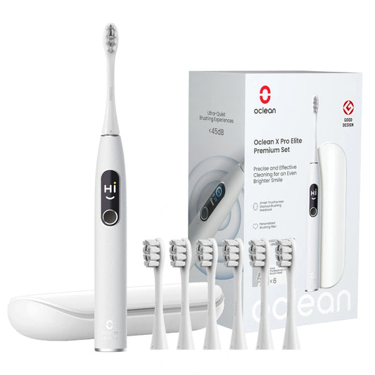 Oclean x pro elite Premium-sæt