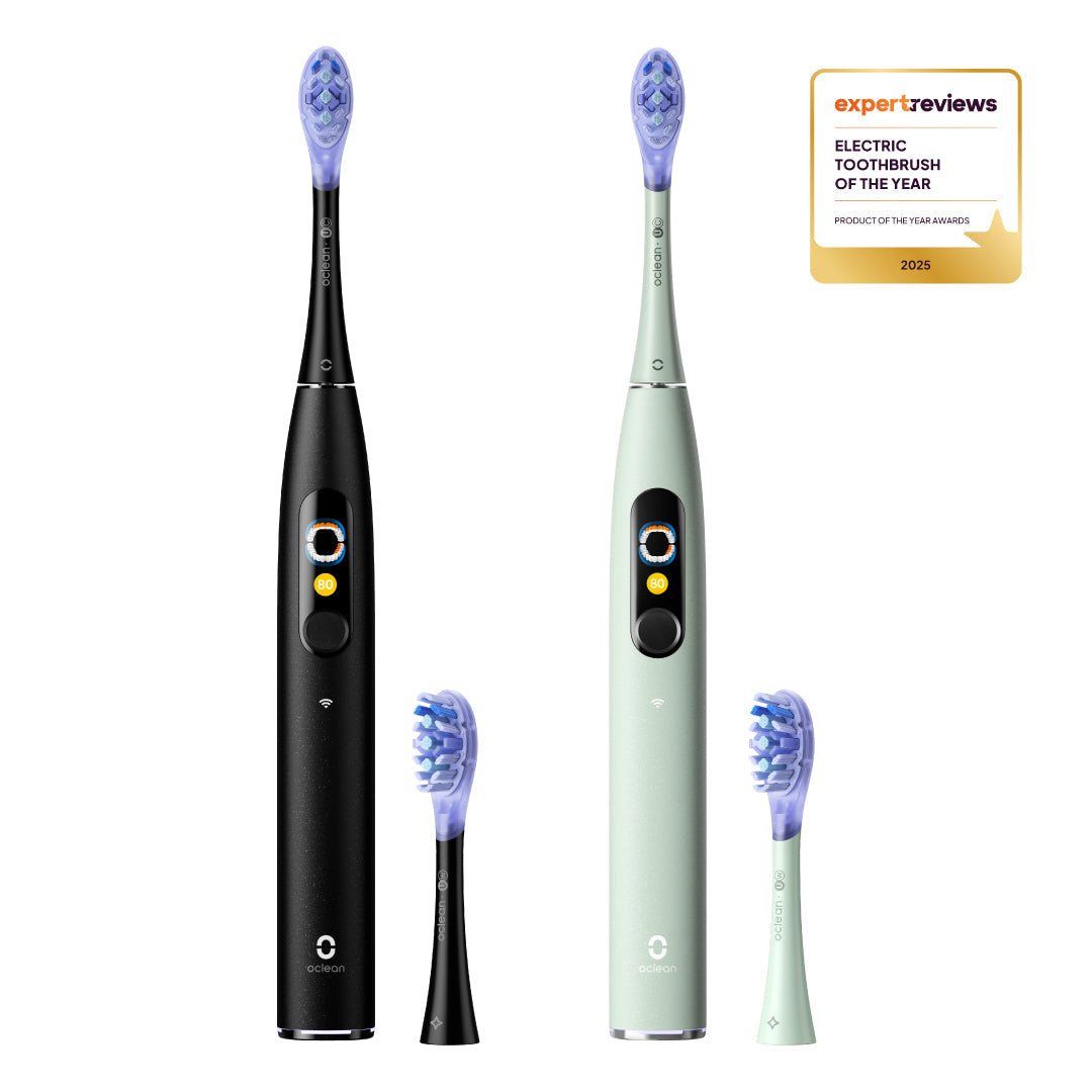 Oclean x ultra 20 sonisk tandbørste