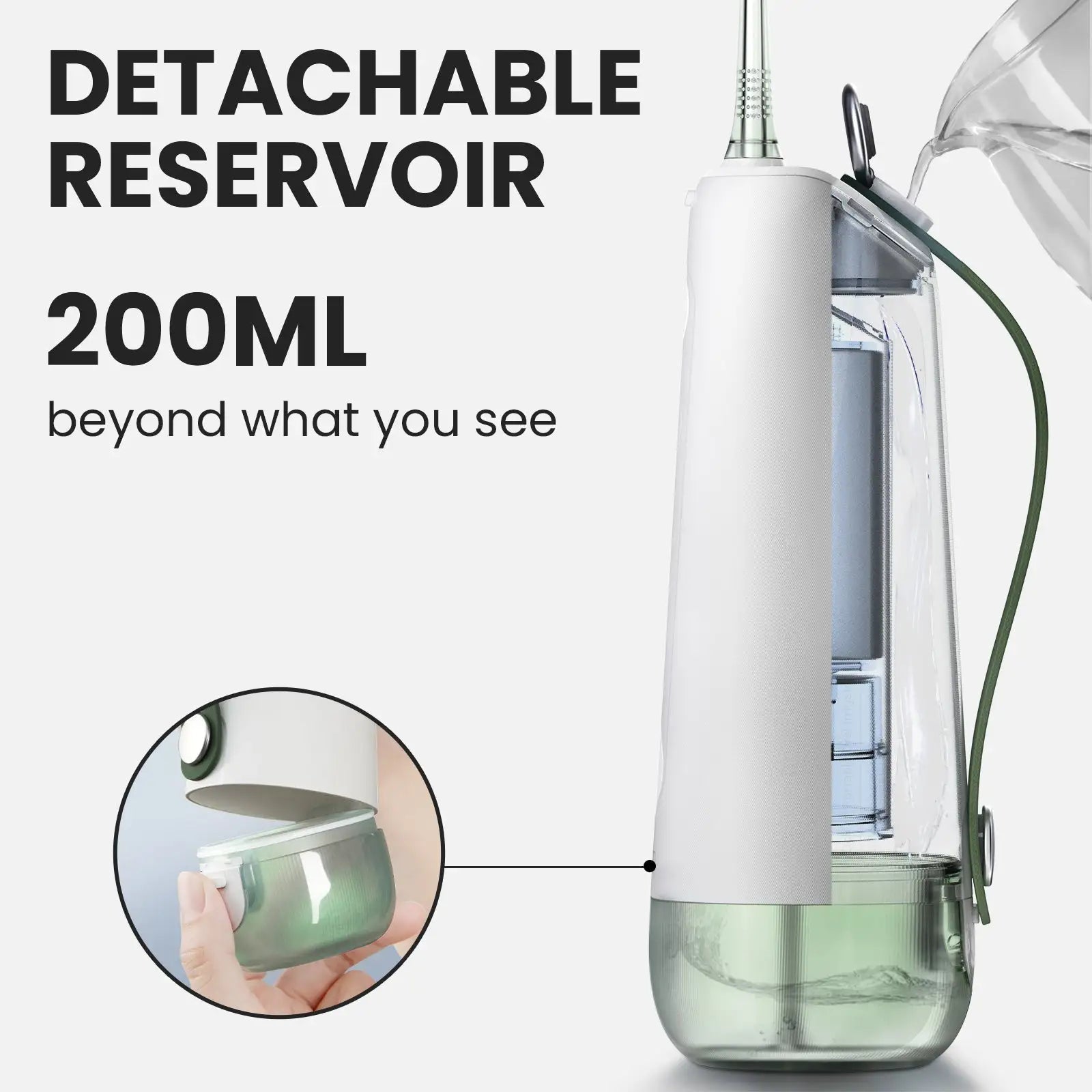Can You Put Mouthwash in a Water Flosser?