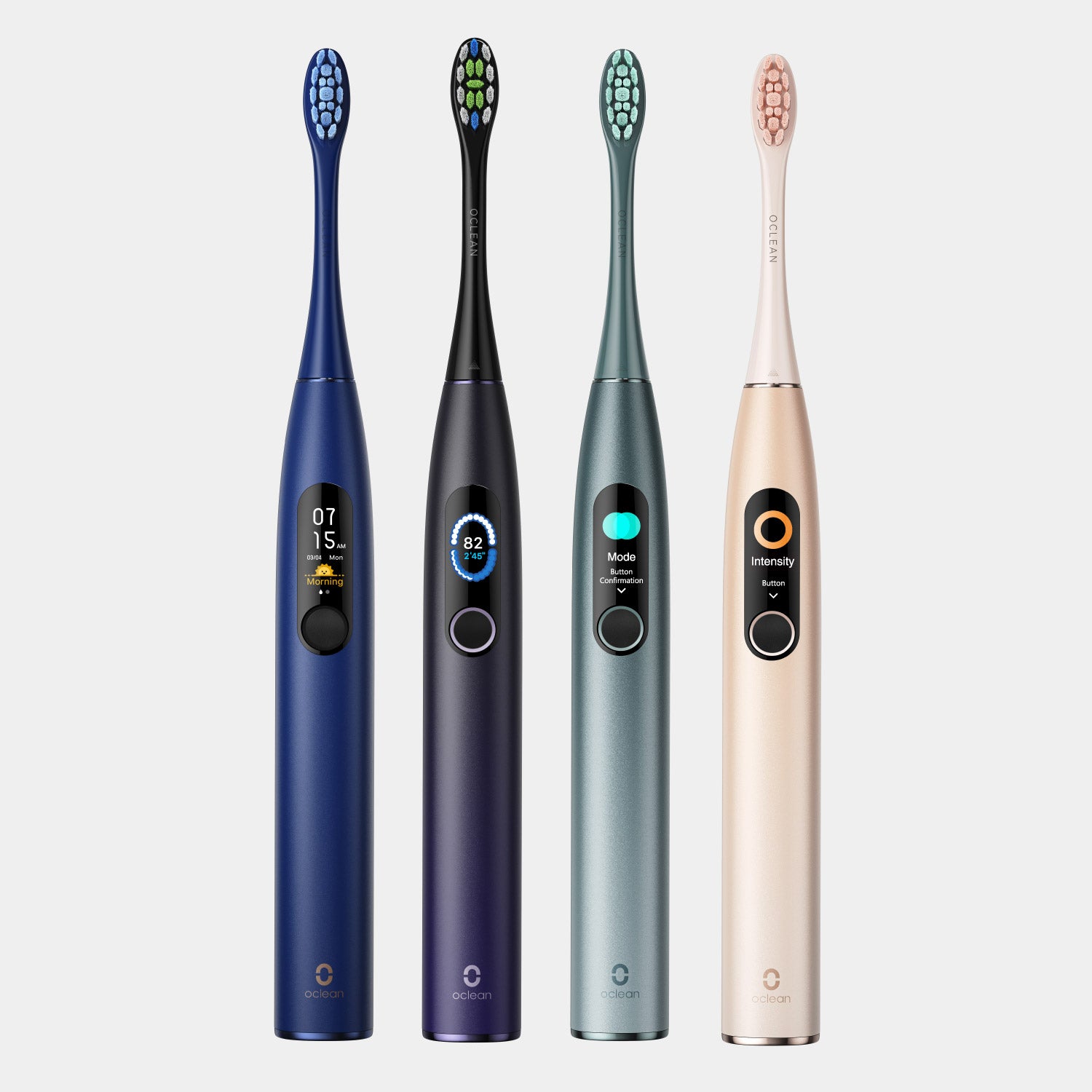 Oclean X Pro Sonic elektrisk tandbørste-tandbørster-Oclean Global Store