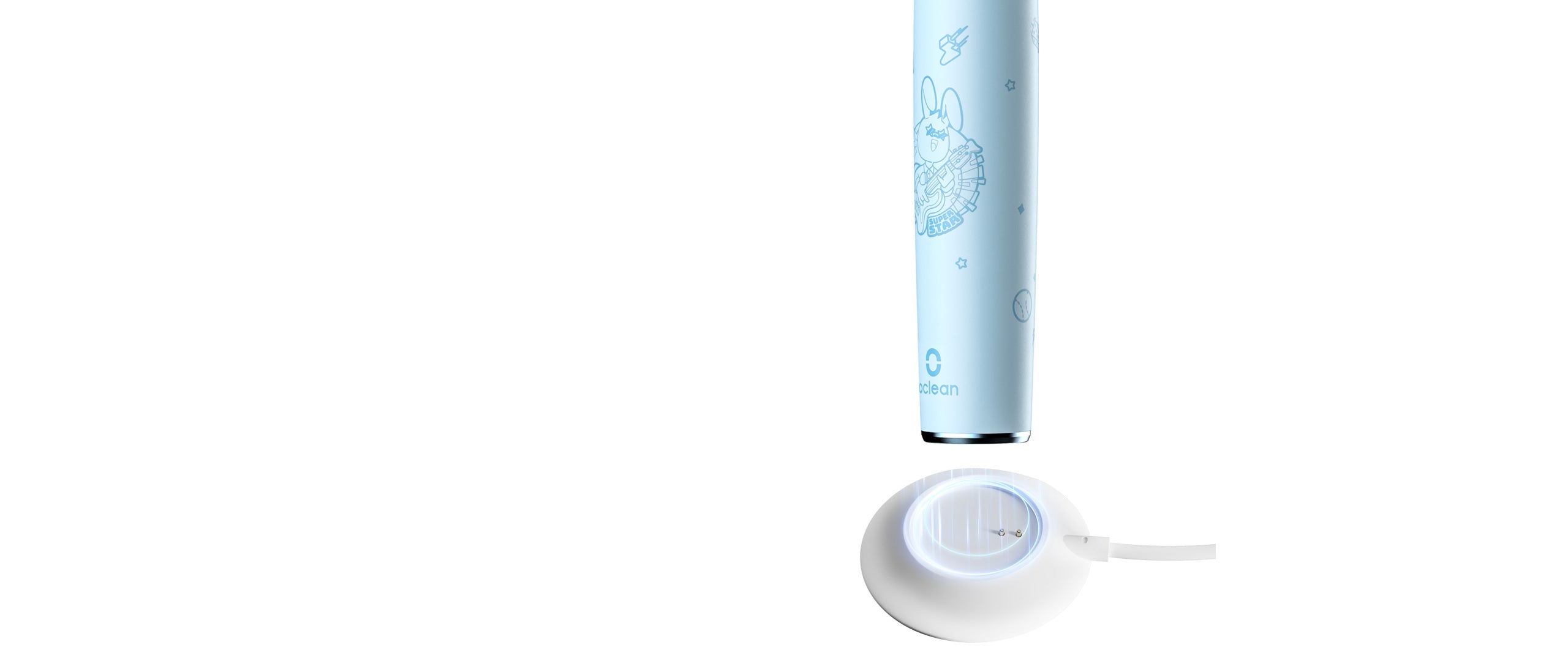 Oclean Kids Sonic elektrisk tandbørste oplader-tandbørster-Oclean Global Store