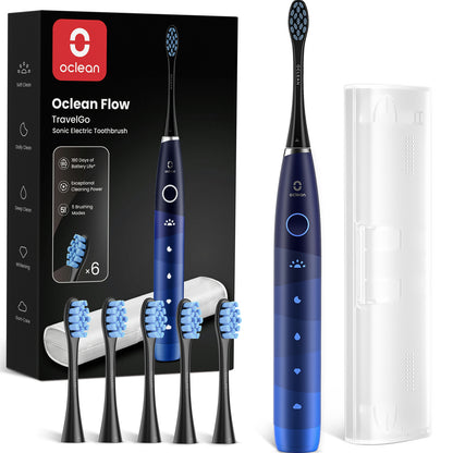 Oclean TravelGo Flow Set Sonic Elektrisk Tandbørste-Tandbørster-Oclean Global Store