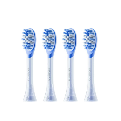 Oclean Easy Clean Electric Toothbrush Heads - Blue - 4 Count