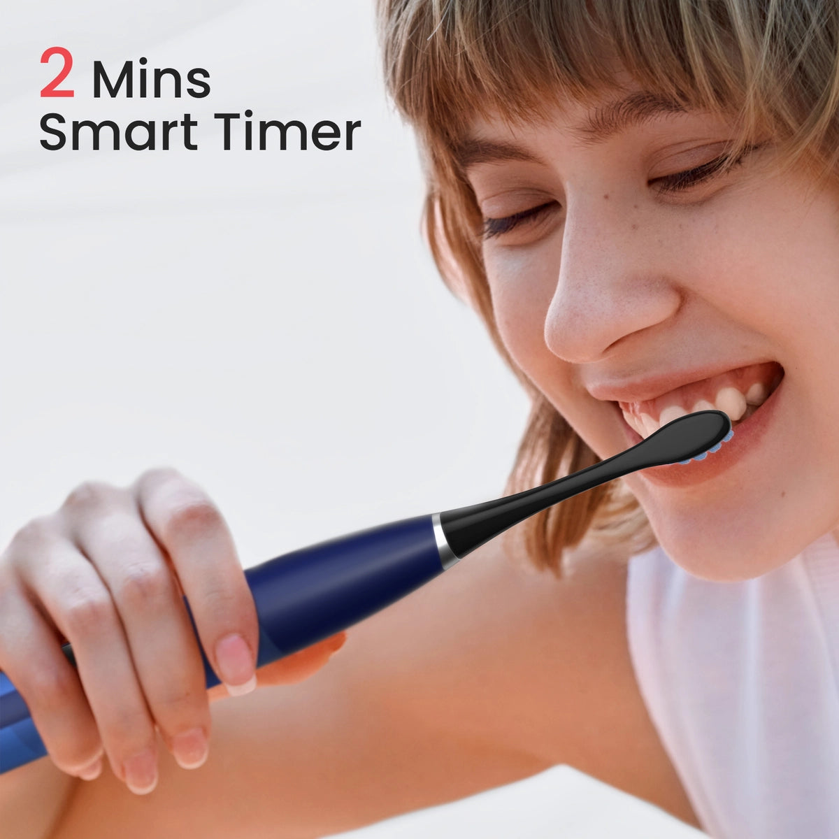 Oclean Find Duo Set Sonic Tandbørste - 2 Mins Smart Timer