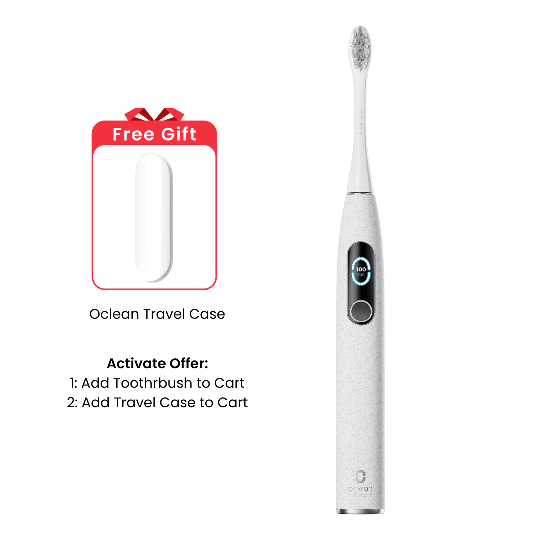 Oclean X Pro Elite Smart Sonic Tandbørste-Tandbørster-Oclean Global Store