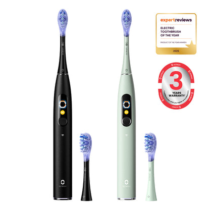 Oclean x ultra 20 sonisk tandbørste