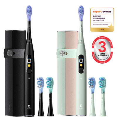 Oclean x ultra 20 sonisk tandbørste